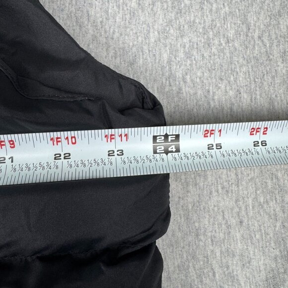 Fabletics Puffer Vest With Hood Women's Size 2XL fits Men's Size Small Black - Picture 4 of 9
